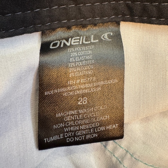 O'Neill Men's Floral Swim BOARD SHORTS 28 - Picture 4 of 4